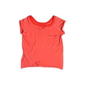 FP Movement Winning Stretch Top Summer Poppy XS NWOT Lounge Gym Pilates Tennis